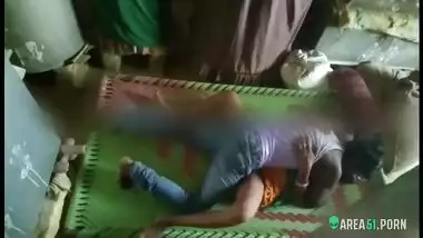 Hot Indian lovers sex at home caught on spy cam MMS scandal video