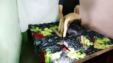 Indian Wife Enjoying Doggystyle Sex Taking Cumshot Inside Her Wet Juicy Pussy To Get Pregnant