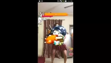 Suma Schoolgirl ,Mini Skirt and See through Top dance, Bra slip and Navel show