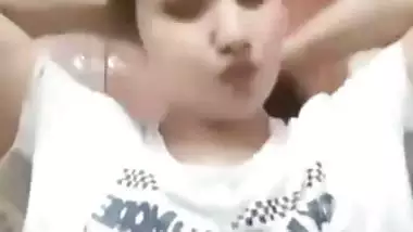 Tanker bhabhi video making of her going topless