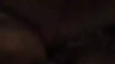 Dusky Tamil MILF wet pussy fucking after blowjob