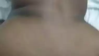 Big ass Tamil slut fucked in doggy position