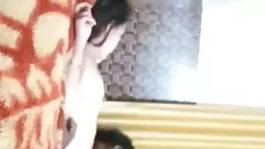 Secretary making honeytrap XXX video with boss in hotel room