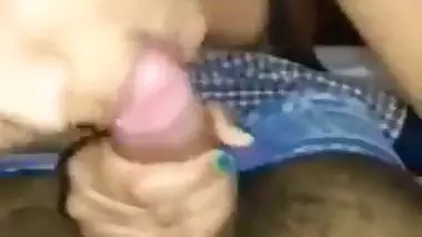 18 yr old nude Indian teen sucks dick before sex