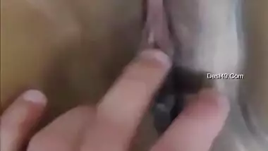 Today Exclusive- Horny Desi Wife Boob Pressing And Wet Pussy Fingering By Hubby