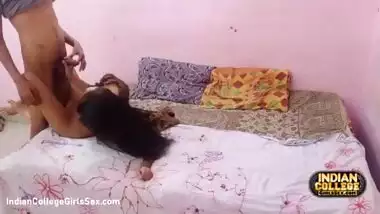 Loud and Intimate Sunday in Bed Amateur Indian College Couple Sex Full Hindi With Loud Moan