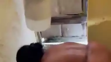 Mature big ass mom ready to take naked bath