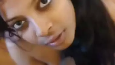 Mallu girlfriend boob show with blowjob to lover