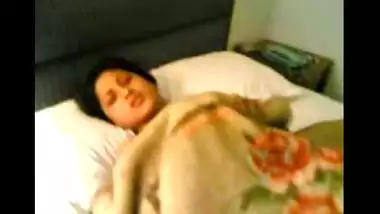 Morning Time A Young Wife Nude In Bed &amp; Shoot By Her Hubby