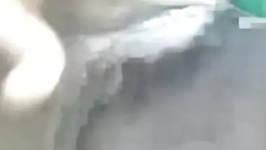 Today Exclusive- Village Bhabhi Record Nude Selfie