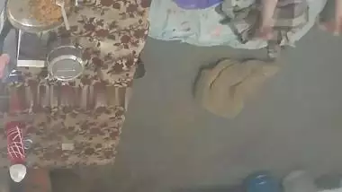 CCTV desi couple sex at home in hardcore raw video