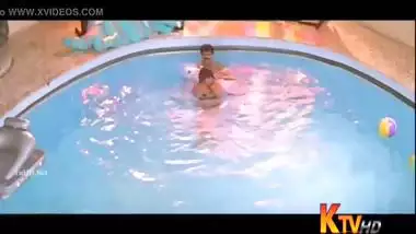 Indian girl in swimdress