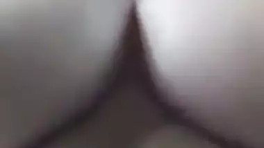 Fair big boobed Indian local girl