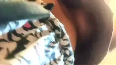 Sister with no bra shows big boobs with bro keeping camera