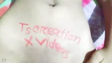 Desi girl show her cute boobs and tight pussy. play with tigh black pussy