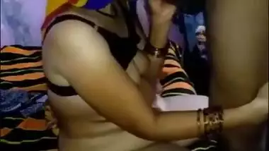 Horny desi wife very hard fucking sucking hubbys cock in hotel room