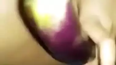 There are no sex toys and the Desi man offers the wife to use veggies