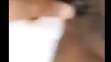 Desi Bhabhi is banged by XXX lover in front of camera in MMS porn