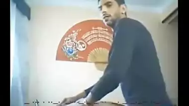 Young call girl enjoys a hardcore threesome with her clients