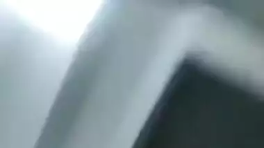 Guy films Indian sex partner on camera kissing and taking a XXX shower