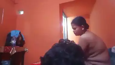 Young guy fucking maid after paying viral sex scandal