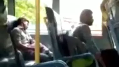 Desi guy caught cumming infront of a girl and she recorded