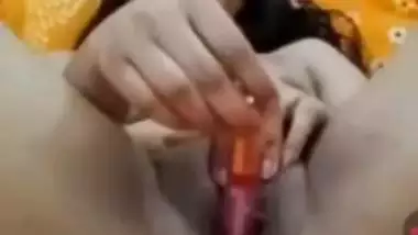 Saree stripping live cam masturbation by horny ex-GF