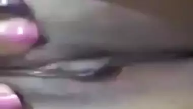 Cute Insta Girl Likes to Record some Hot Selfie Video’s for her BF Playing with her Boobs, Spreading her Ass & Pussy Part 1