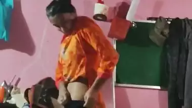 Desi Sis changing dress and Bro walks in and FK Part 3