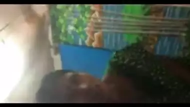 Boob press of Bengali mobile recharge girl