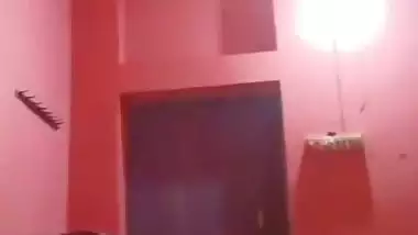 Young 21 yr old couple enjoys their romantic sex in bed