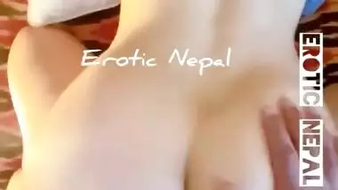 White Nepali Bubly Ass - Blindfolded Ex Girlfriend Sanga Sex - I So Want To Have Anal With Her