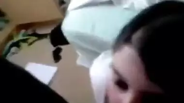 Punjabi Sikh Girl Homemade Blowjob And Cum Swallow desi porn