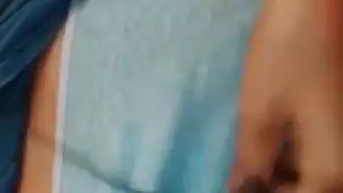 Breast of cute Tamil girl