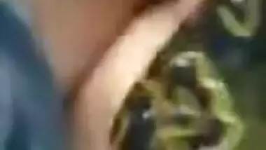 Cute Desi whore is fucked by XXX lover on the backseat of his car