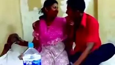 22 friends enjoying aunty boobs suck