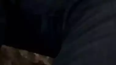 Lovers in restaurant having romance and GF sucking dick