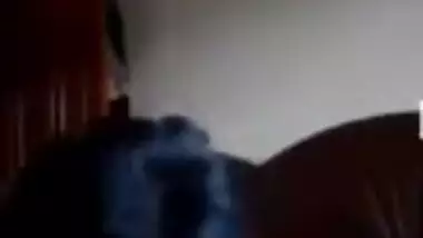 Indian babe kisses lover and allows him to take the pink bra off