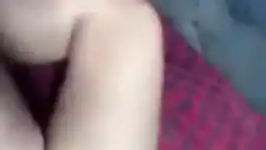 Female lies down while cameraman shoving his XXX instrument into sex hole