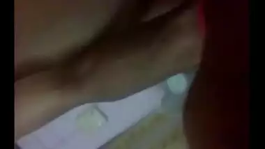Hardcore Indian sex scandal of sexy bhabhi with juvenile lad