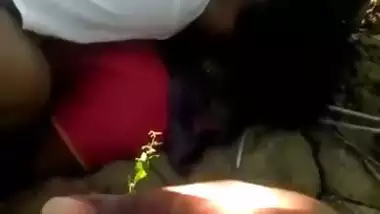 Sexy village aunty fucked by old land lord in farm land