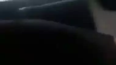 Desi college couples sex in public car