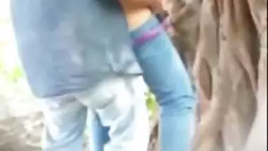 Caught on cam BF fucking pussy the Kerala school girl outdoor, Desi mms sex