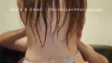 Bhabhi Enjoying a Hot Sex with a Fan and Recorded