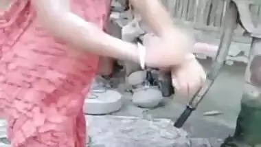 Desi hot gramer meyer bath