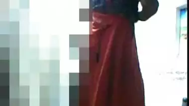 Desi maid changing 2