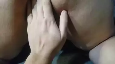 Please Cum, It Hurts. Phat Ass White Girl Gets Fucked In The Ass