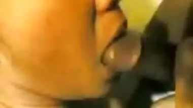 Indian Wife Sucks Small Black Cock SBC