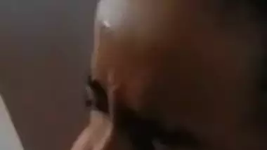NRI girl facial cumload
