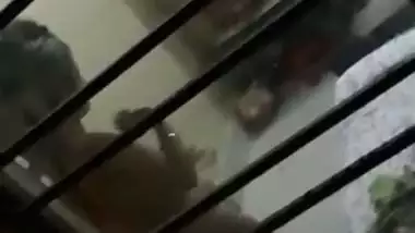 Neighbor desi dressing spycam video